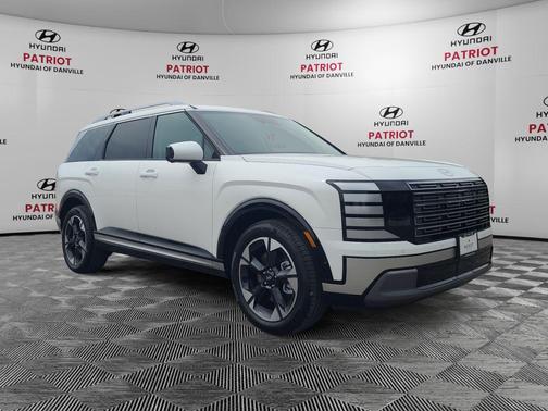 Creamy White Pearl 2026 Hyundai Palisade Hybrid Limited