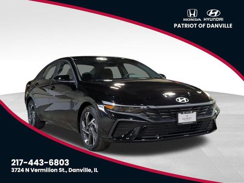 2025 Hyundai ELANTRA Sport