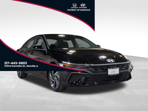 2025 Hyundai ELANTRA Sport