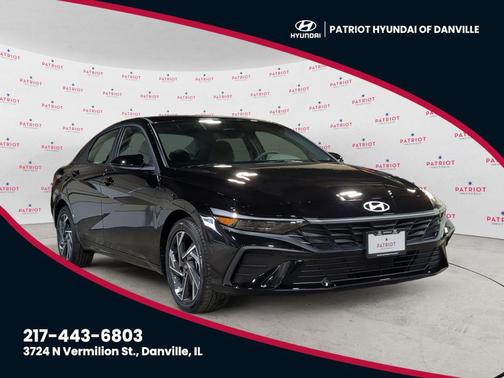 2025 Hyundai ELANTRA Sport