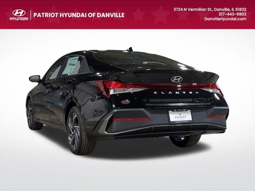 2025 Hyundai ELANTRA Sport