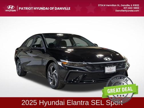 2025 Hyundai ELANTRA Sport