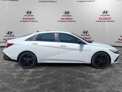 Serenity White 2026 Hyundai ELANTRA Sport