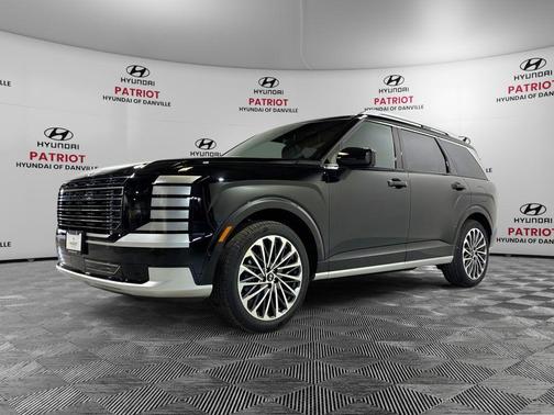 Abyss Black Pearl 2026 Hyundai PALISADE Calligraphy