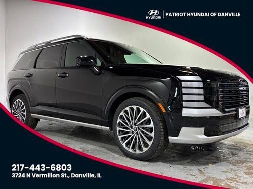 2026 Hyundai PALISADE Calligraphy