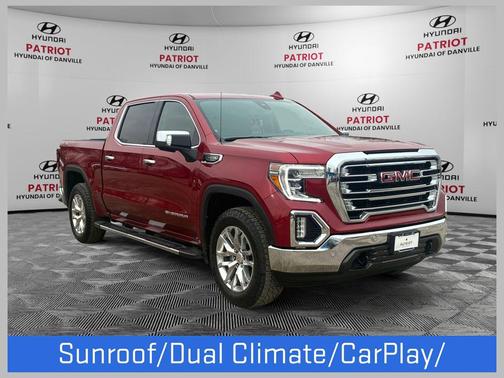 Cayenne Red Tintcoat 2022 GMC Sierra 1500 SLT