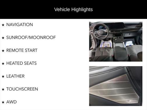 2025 Hyundai PALISADE Calligraphy Night Edition