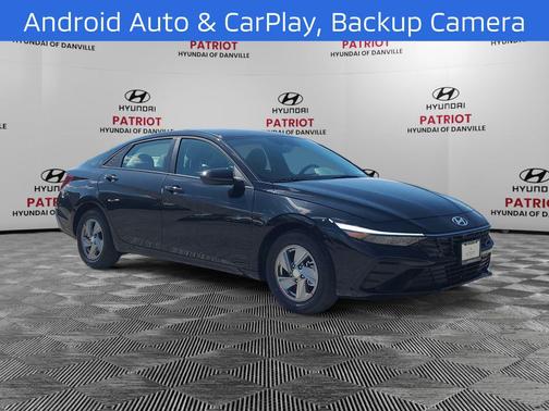 Abyss Black 2026 Hyundai ELANTRA SE
