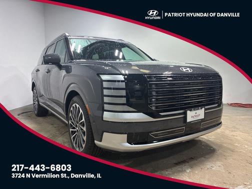 2026 Hyundai Palisade Hybrid Calligraphy