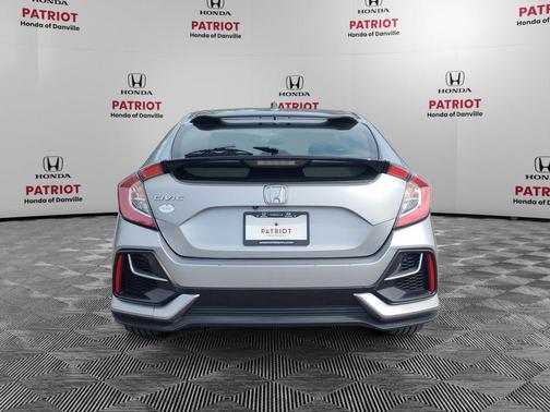 Lunar Silver Metallic 2020 Honda Civic EX