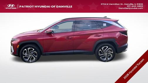 2026 Hyundai TUCSON Limited