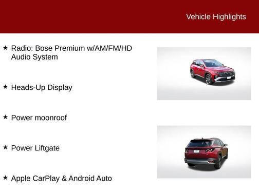 2026 Hyundai TUCSON Limited