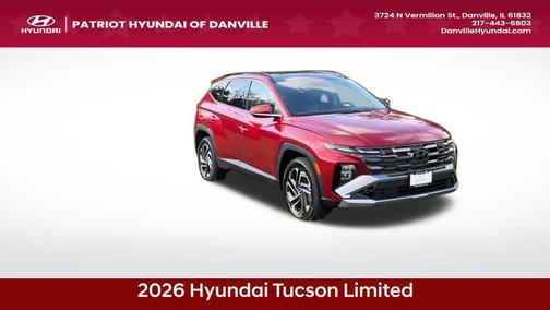 2026 Hyundai TUCSON Limited