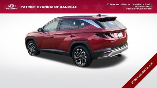 2026 Hyundai TUCSON Limited