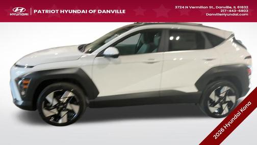 2026 Hyundai KONA Limited