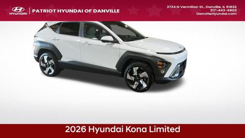 2026 Hyundai KONA Limited
