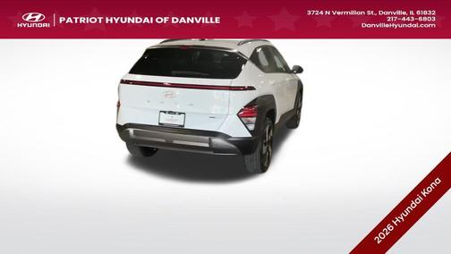 2026 Hyundai KONA Limited