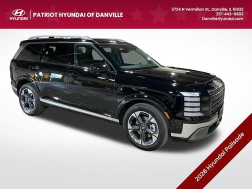 2026 Hyundai PALISADE Limited