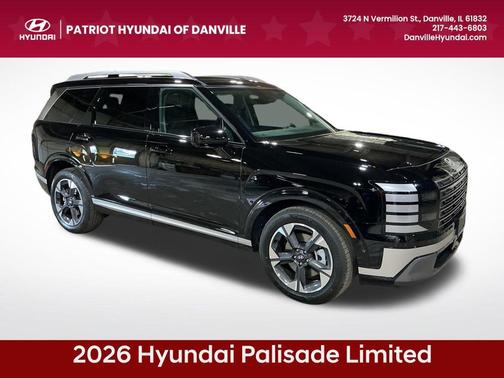 2026 Hyundai PALISADE Limited