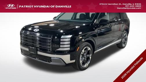 2026 Hyundai PALISADE Limited