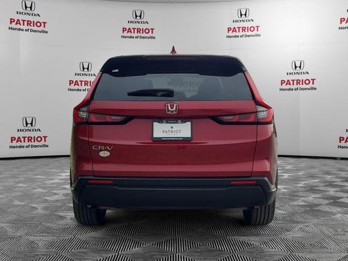Radiant Red Metallic 2023 Honda CR-V EX-L