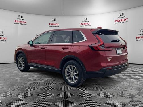 Radiant Red Metallic 2023 Honda CR-V EX-L