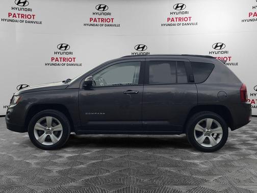 Granite Crystal Metallic Clearcoat 2015 Jeep Compass Latitude