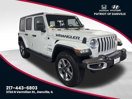 2021 Jeep Wrangler Unlimited Sahara