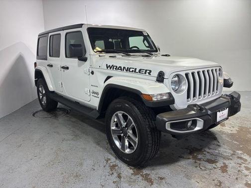2021 Jeep Wrangler Unlimited Sahara