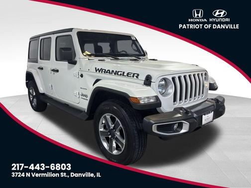 2021 Jeep Wrangler Unlimited Sahara