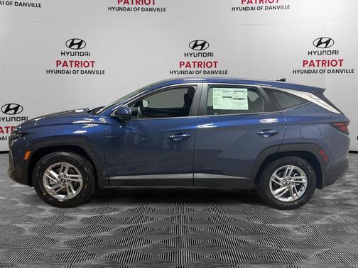 Atlantis Blue 2026 Hyundai TUCSON SE