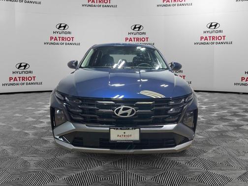 Atlantis Blue 2026 Hyundai TUCSON SE