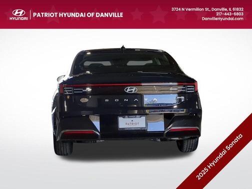 2025 Hyundai SONATA SEL