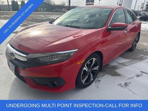 2017 Honda Civic Touring