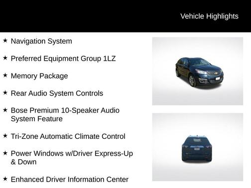 2017 Chevrolet Traverse Premier
