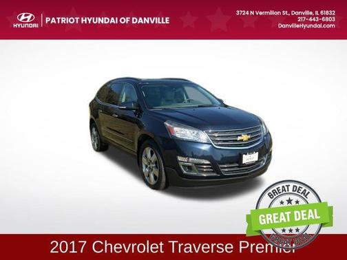 2017 Chevrolet Traverse Premier