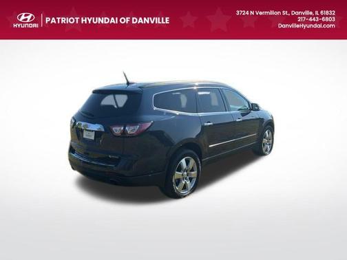 2017 Chevrolet Traverse Premier