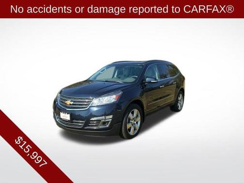 2017 Chevrolet Traverse Premier