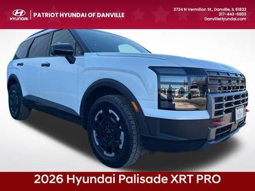 2026 Hyundai PALISADE XRT Pro