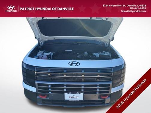 2026 Hyundai PALISADE XRT Pro