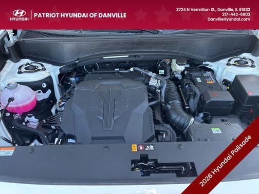 2026 Hyundai PALISADE XRT Pro