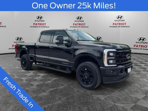 Agate Black Metallic 2024 Ford F-250 Lariat