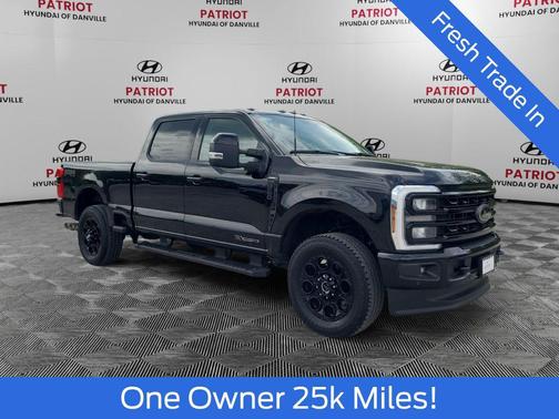 Agate Black Metallic 2024 Ford F-250 Lariat