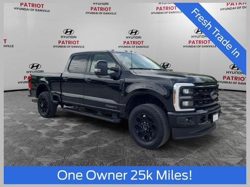 Agate Black Metallic 2024 Ford F-250 Lariat