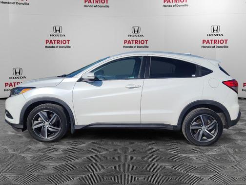 Platinum White Pearl 2022 Honda HR-V EX