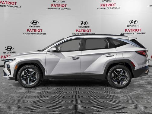 Serenity White Pearl 2025 Hyundai TUCSON SEL