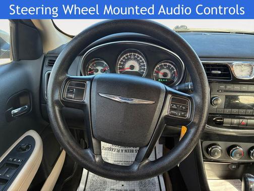 Cashmere Pearlcoat 2013 Chrysler 200 LX