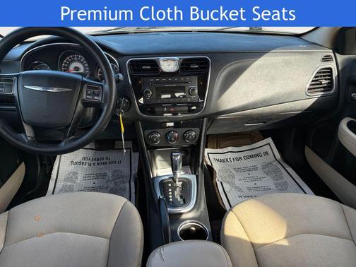 Cashmere Pearlcoat 2013 Chrysler 200 LX