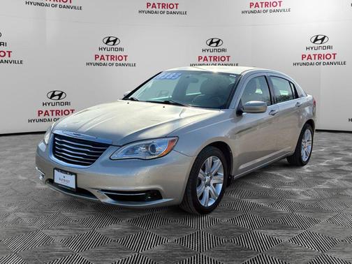 Cashmere Pearlcoat 2013 Chrysler 200 LX
