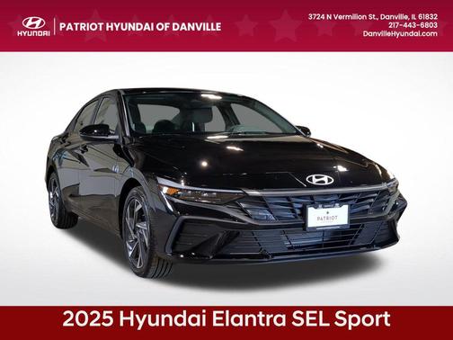 2025 Hyundai ELANTRA Sport